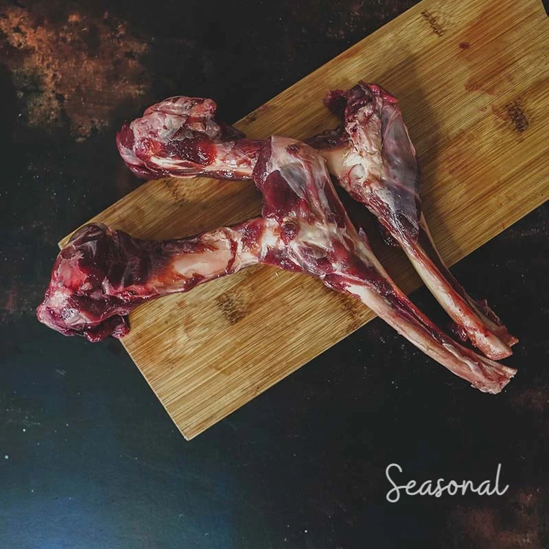 Seasonal Raw Dog Food